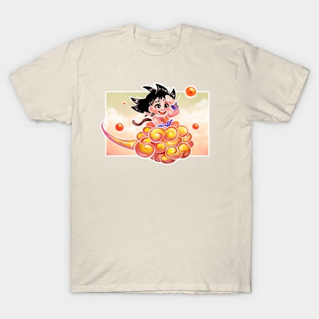 Goku T-Shirt by Kumo´s Place